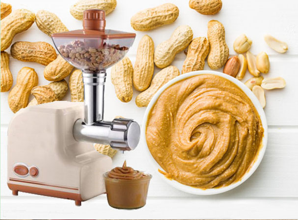 Electric homemade peanut butter machine