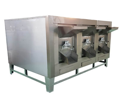 KL-3 commercial peanut roasting machine