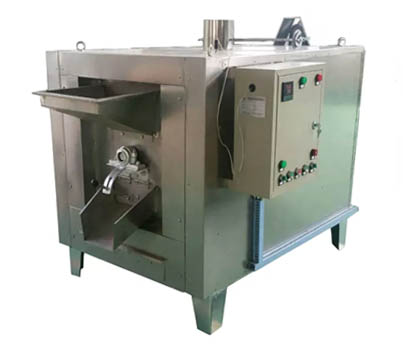 KL-1 commercial drum rotary peanut roasting machine