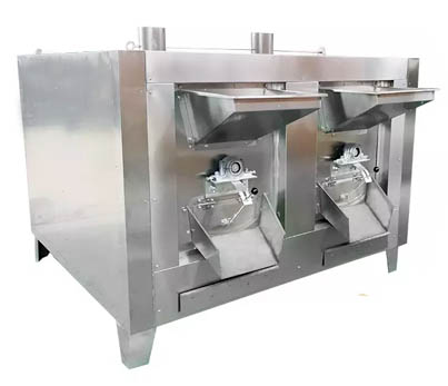KL-2 automatic gas groundnut roasting machine