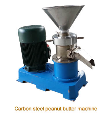 Carbon steel peanut butter grinder machine