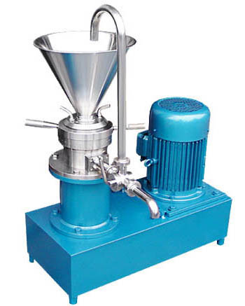 Carbon steel peanut butter machine with circulating pipe