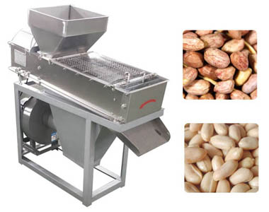 Machine à éplucher les cacahuètes