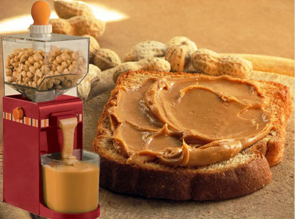 Homemade Peanut Butter Machine