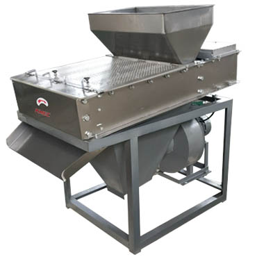 Peanut peeling machine