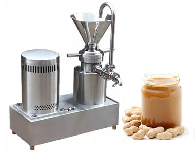 Peanut Butter Machine with Circulating Pipe