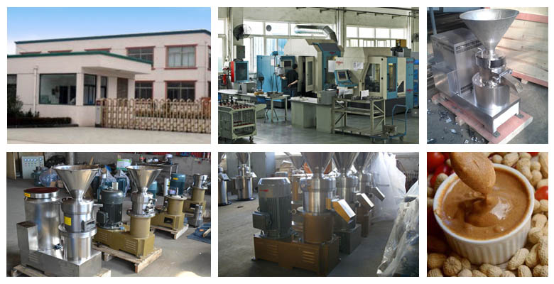 Peanut Butter Making Machine Manufacturer