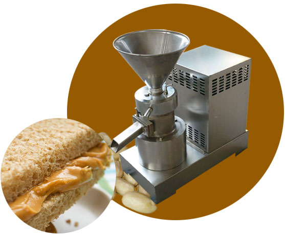 Commercial Peanut Butter Machine