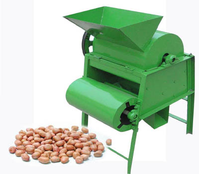 How to use the peanut shelling machine