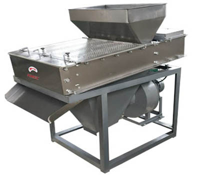 Congo customer ordered GT-12 peanut peeling machine and accessories