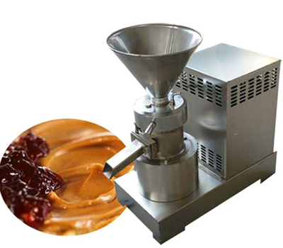 Use a set of peanut butter production line equipment to make peanut butter