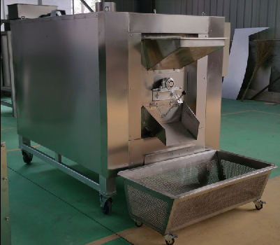 Peanut roasting machine were ordered by Congo customer