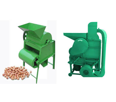 The reason for the low capacity of peanut shelling machine after using it for a period of time
