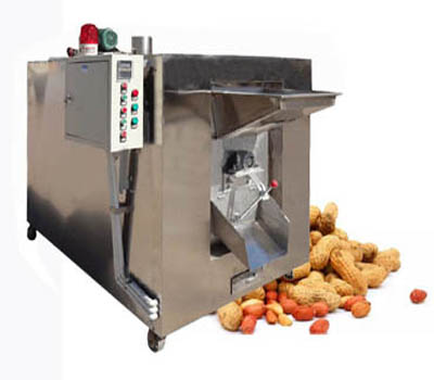 How to prolong the service life of peanut roasting machine?