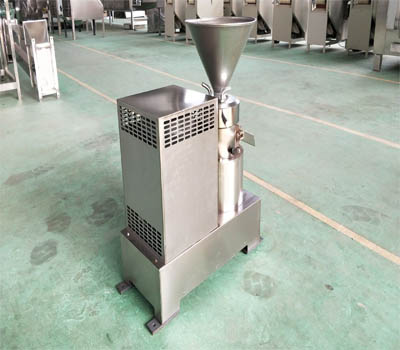 KMGR-70 peanut butter machine was purchased by Macedonia customer