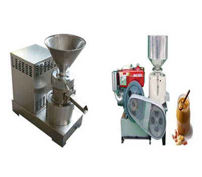 Working principle and characteristics of peanut butter machine