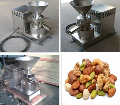 Can the peanut butter machine be used to grind other nuts?
