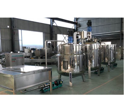Precautions should be taken during the use of peanut butter production line