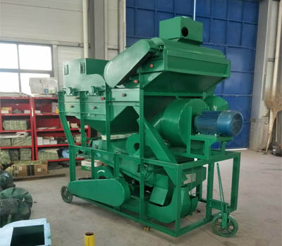 What are the disadvantages of long-term idle peanut sheller machine?
