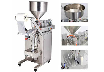 Working principle of peanut butter filling machine
