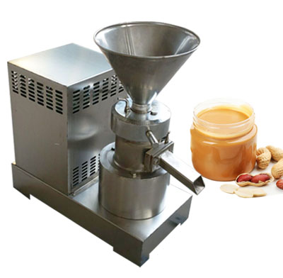 Summary of advantages of peanut butter machine