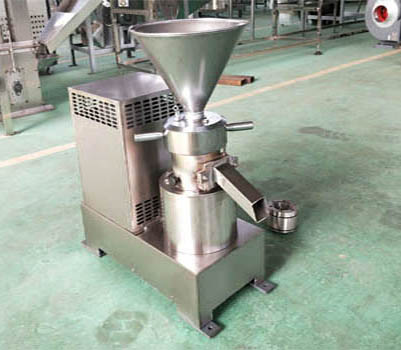 Differences between plastic peanut butter machine and stainless steel peanut butter machine