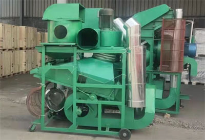 Iran customer ordered peanut shelling machine from our company