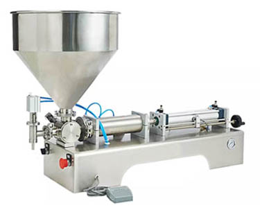 Common types of peanut butter filling machine