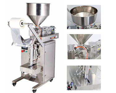 Selection of peanut butter filling machine