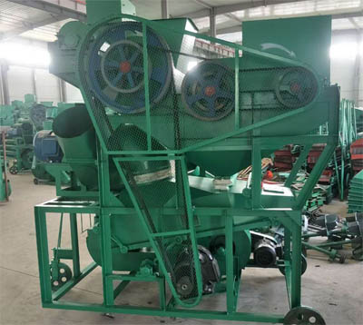 The important role of the fan of peanut sheller machine