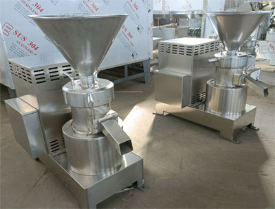 Différences entre la machine à beurre de cacahuètes en plastique et en acier inoxydable