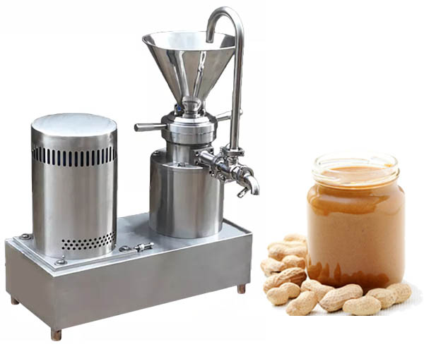 Peanut Butter Making Machine With Circulation Pipe
