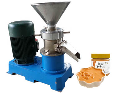 Causes of motor burning of peanut butter machine