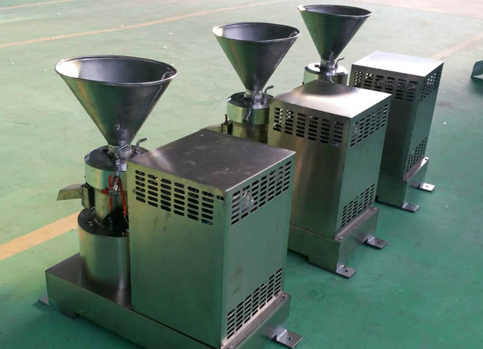 KMGR-70 stainless steel peanut butter machine