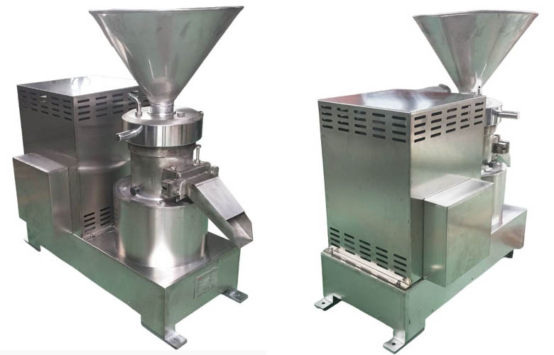 Stainless steel peanut butter machine