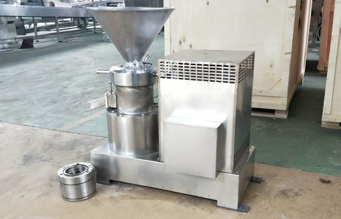 Peanut butter grinder
