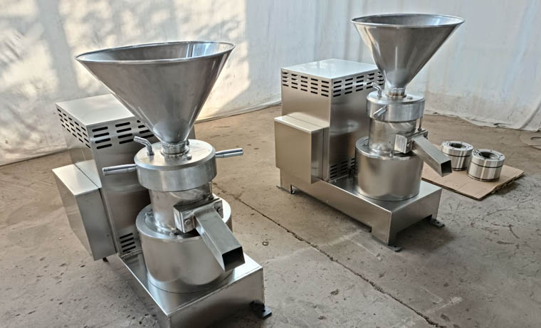 Peanut Butter Making Machine