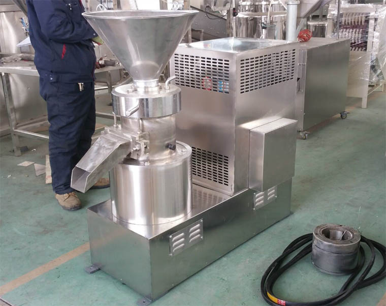 peanut butter grinder machine