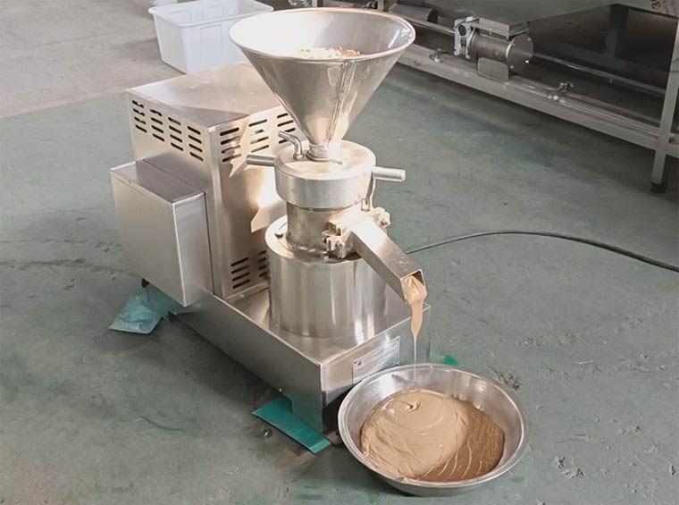 Peanut Butter Making Machine