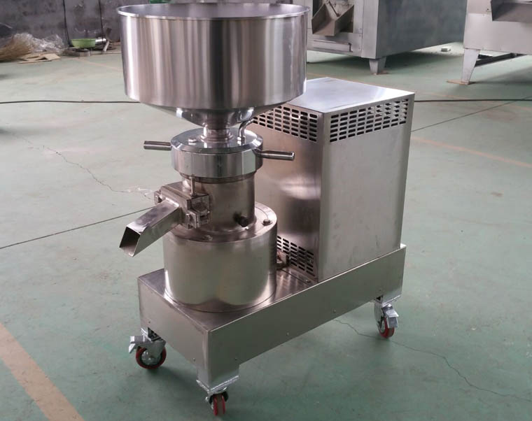 Peanut butter grinder machine